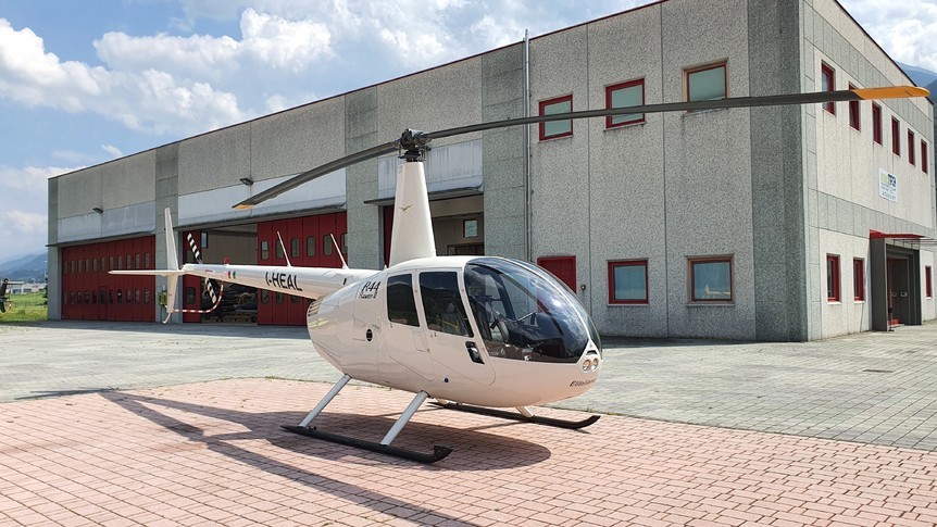Robinson R44 Raven II 1