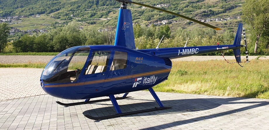 Robinson R44 Raven II Exterior