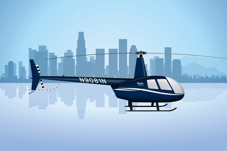 Robinson R44 Raven II Exterior