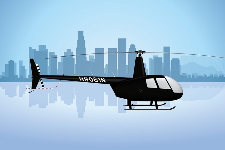 Robinson R44 Raven II Exterior