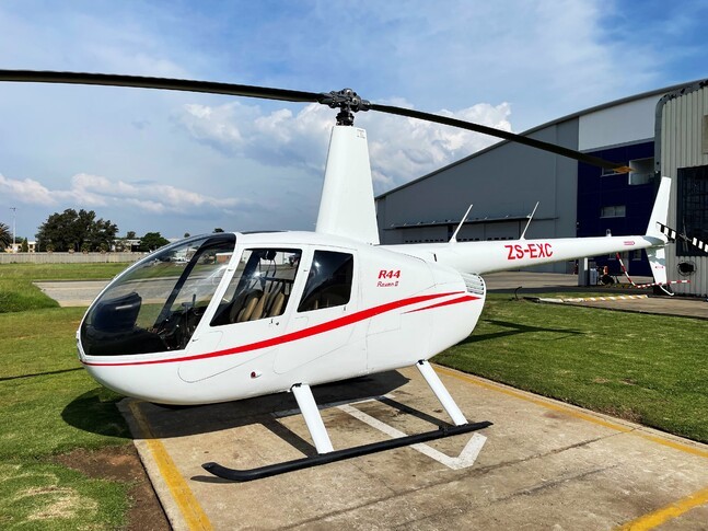 Robinson R44 Raven II Exterior