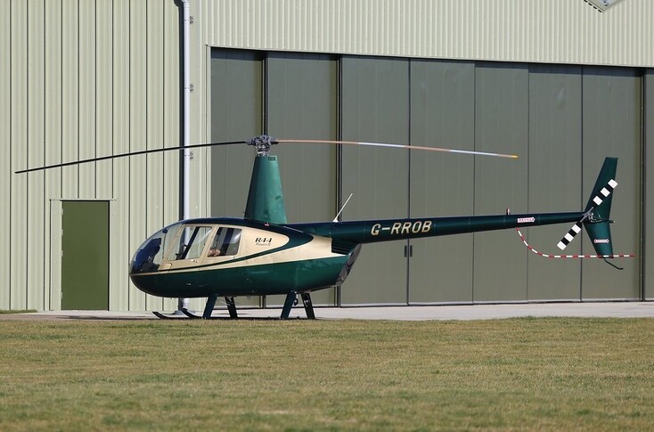 Robinson R44 Raven II Exterior