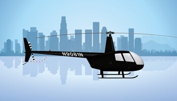 Robinson R44 Raven II Exterior