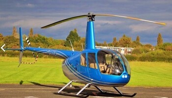 Robinson R44 Raven II Exterior