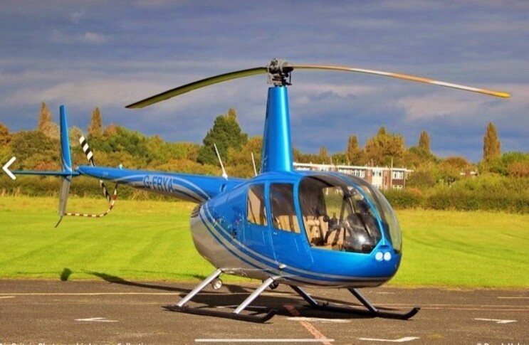 Robinson R44 Raven II Exterior