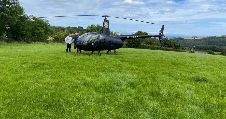 Robinson R44 Raven II Exterior