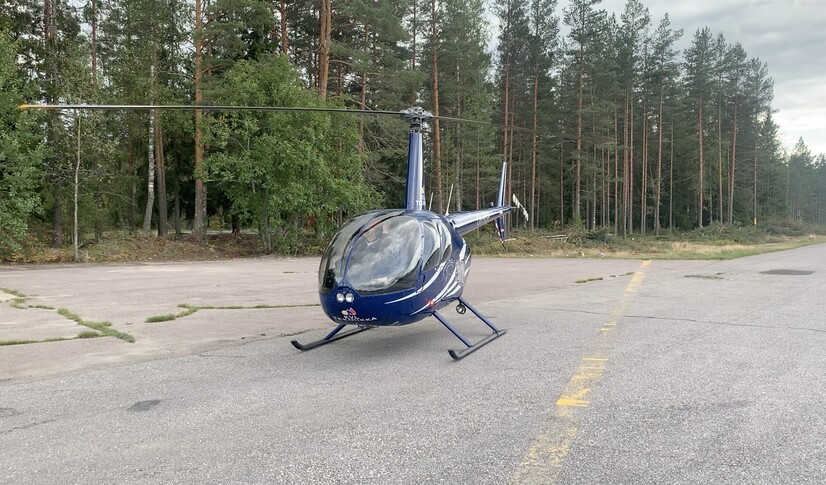 Robinson R44 Raven II Exterior