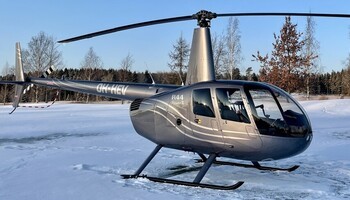 Robinson R44 Raven II Exterior