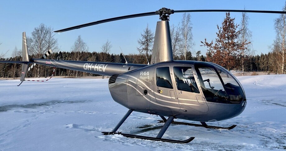 Robinson R44 Raven II Exterior