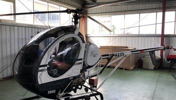 Schweizer 300C Cabin