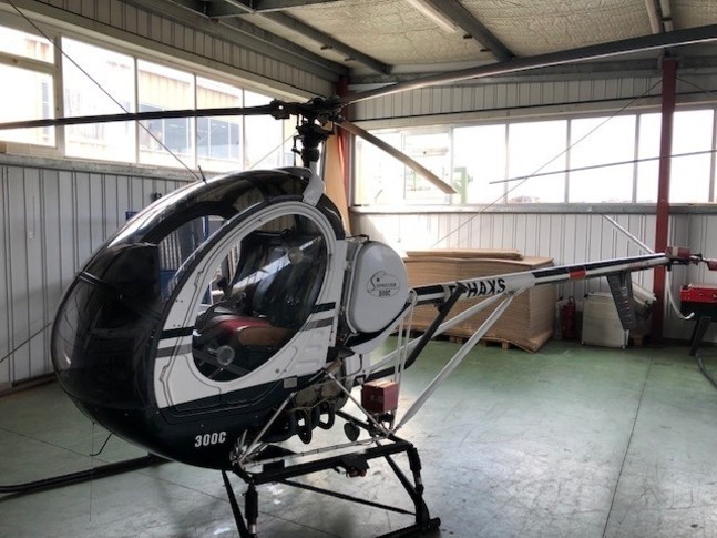 Schweizer 300C Cabin
