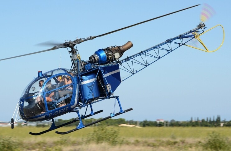 Aerospatiale Alouette II