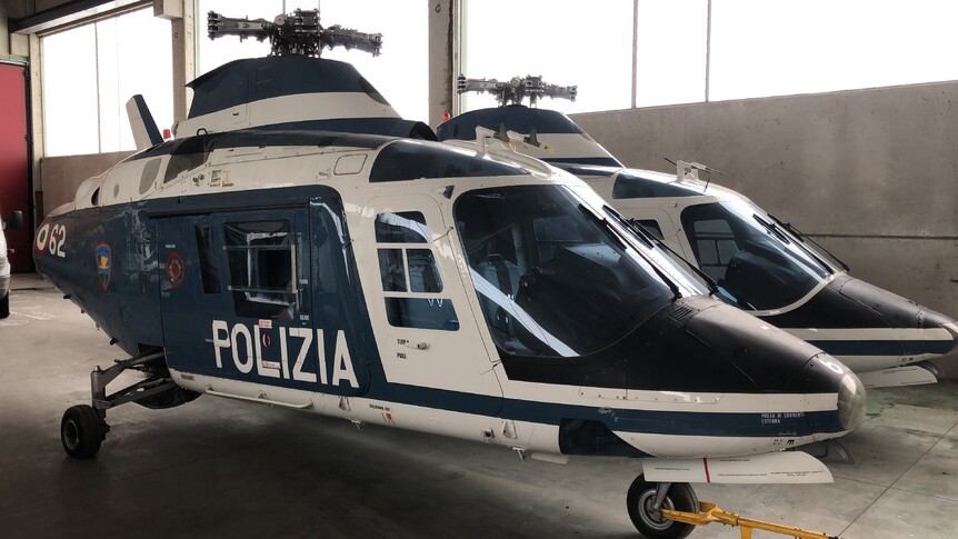 Agusta A109A II Exterior