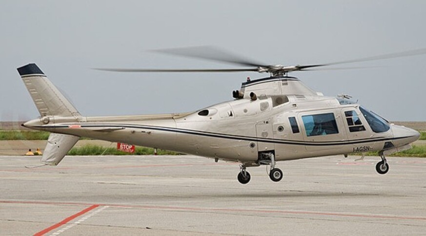 Agusta A109A II Exterior