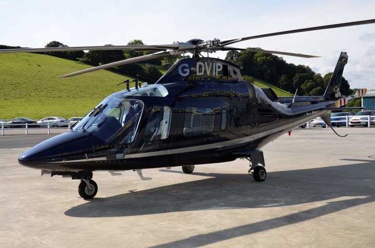 Agusta A109E Power Exterior