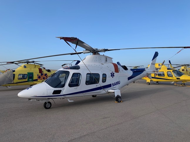Agusta A109E Power Exterior