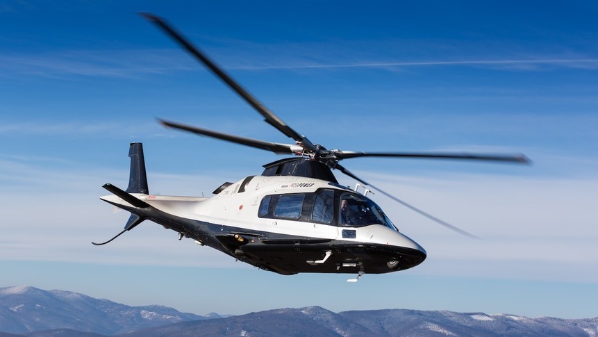 Agusta A109E Power Exterior