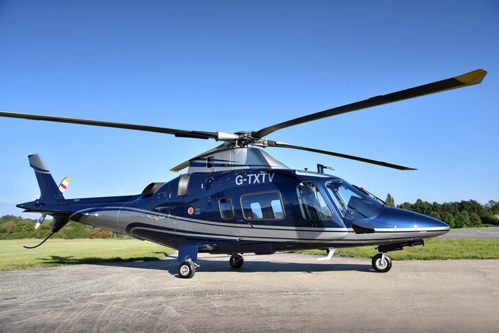 Agusta A109E Power Exterior