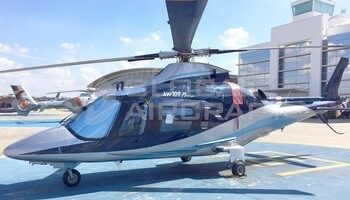Agusta A109E Power Exterior