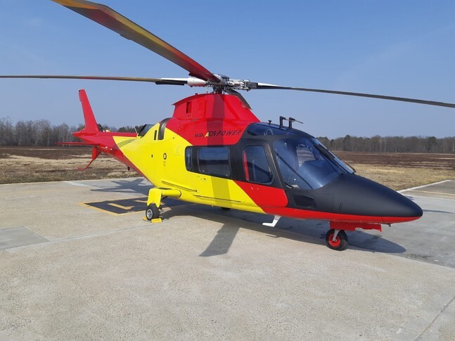 Agusta A109E Power Exterior