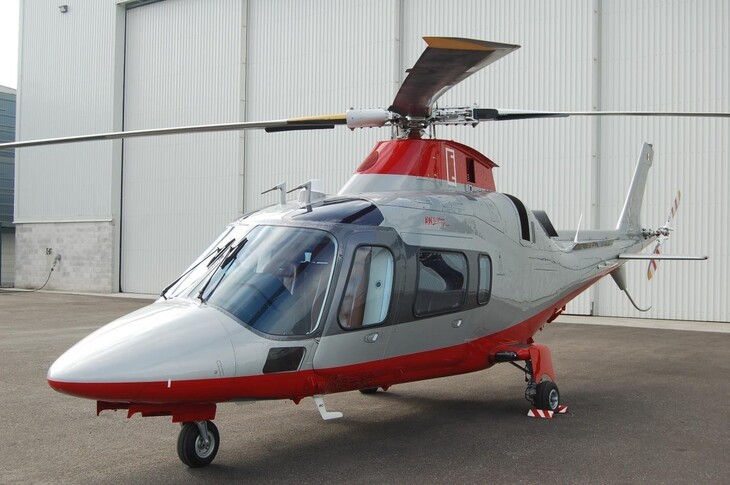 Agusta A109E Power Exterior
