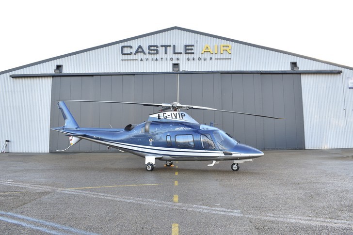Agusta A109E Power Exterior
