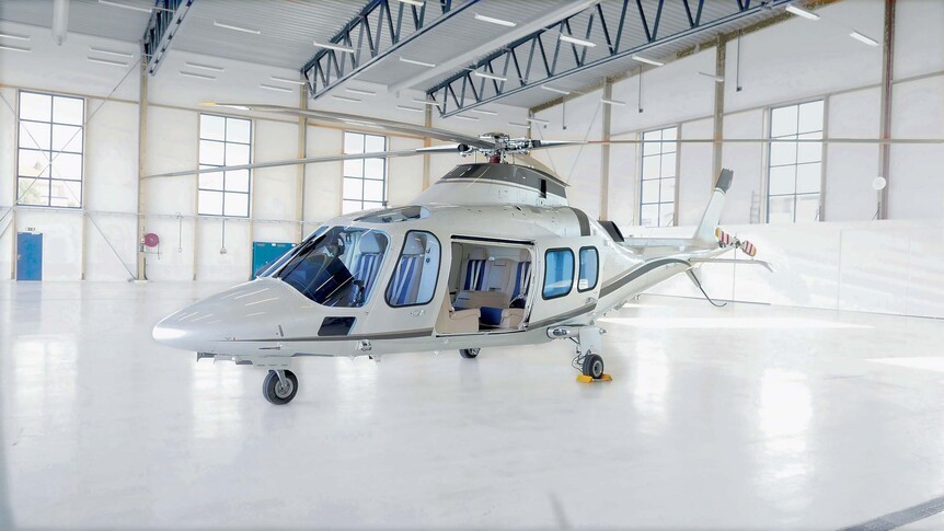 Agusta A109S Grand Exterior