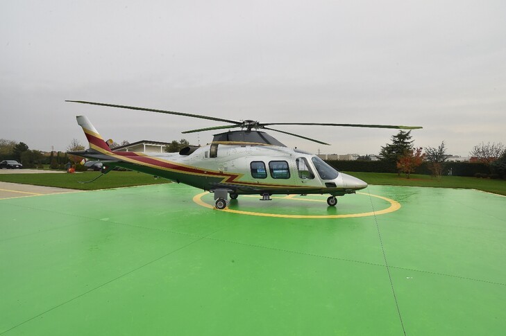 Agusta A109S Grand Exterior