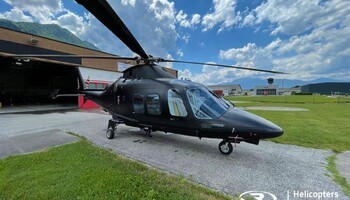 Agusta A109SP Exterior