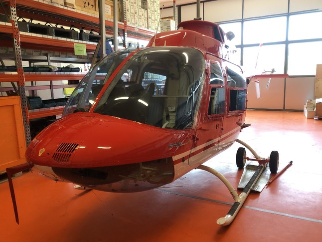 Agusta AB206 1