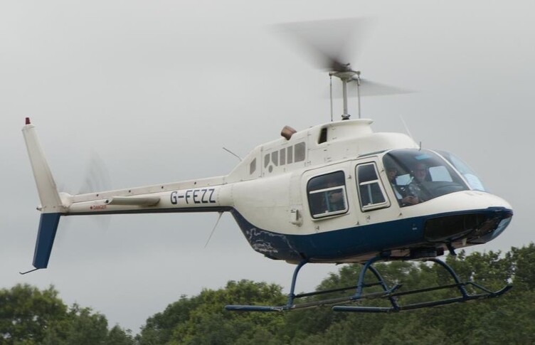 Agusta AB206 Exterior