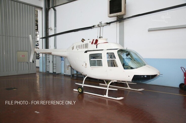 Agusta AB206 Exterior