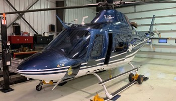 Agusta AW119 MKII Koala In Hangar