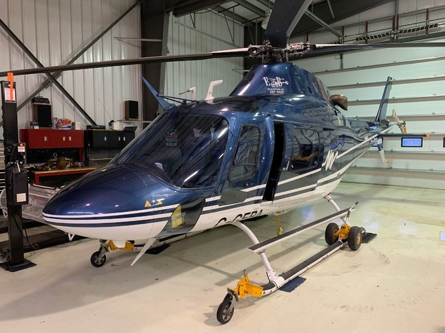 Agusta AW119 MKII Koala In Hangar