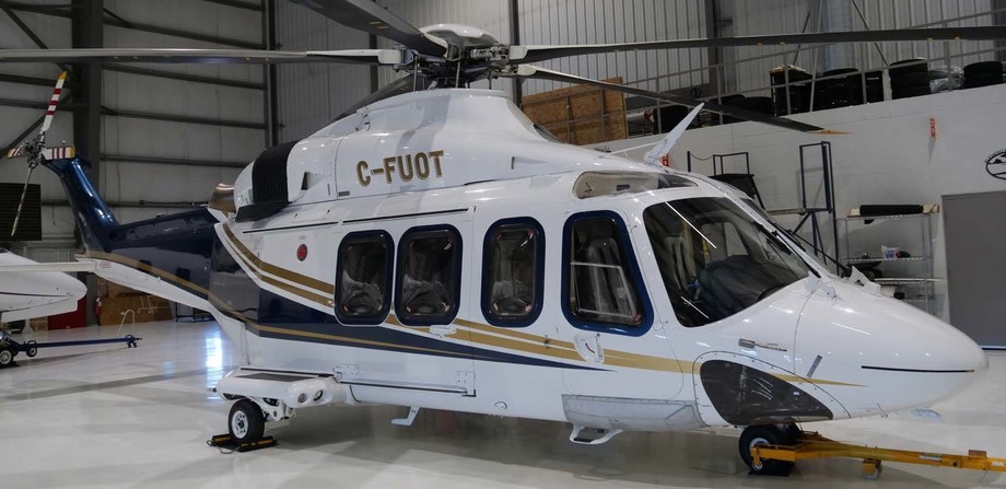 Agusta AW139 Exterior