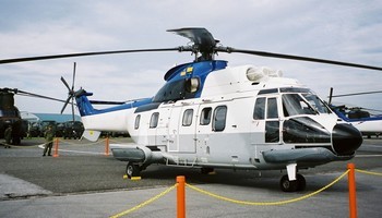 Airbus/Eurocopter AS 332L Exterior