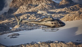 Airbus/Eurocopter AS 350B-1 Galley