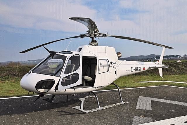 Airbus/Eurocopter AS 350B-2 Cabinet