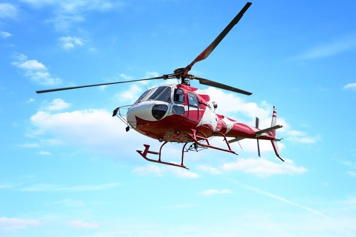 Airbus/Eurocopter AS 350B-2 Exterior
