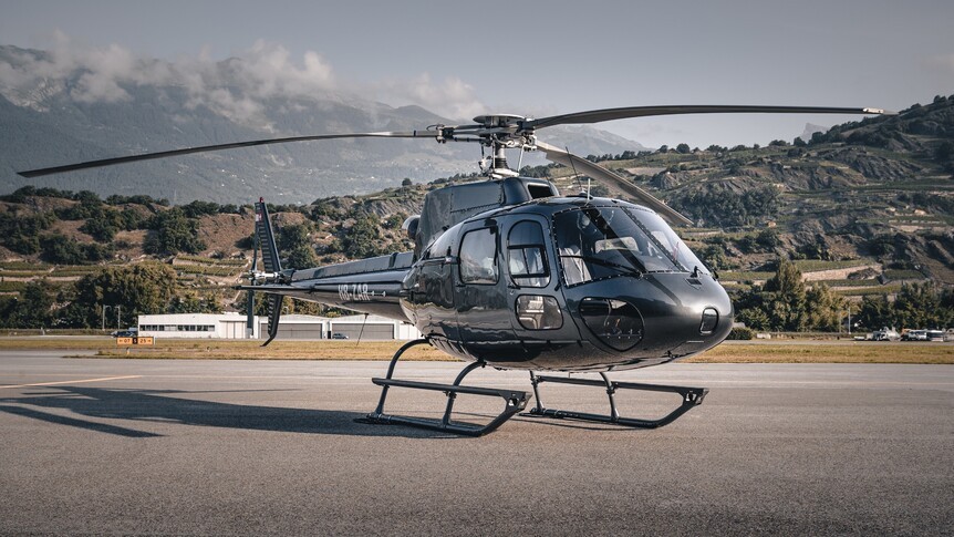 Airbus/Eurocopter AS 350B-2 Exterior