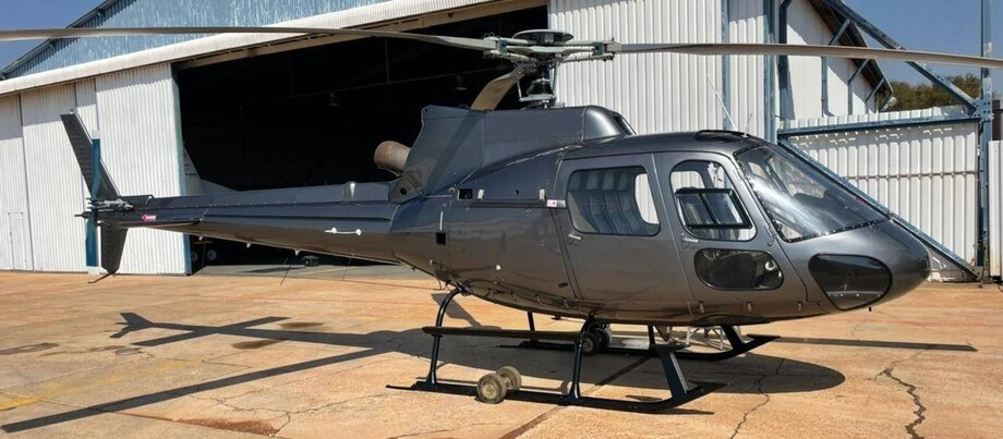 Airbus/Eurocopter AS 350B-2 Exterior