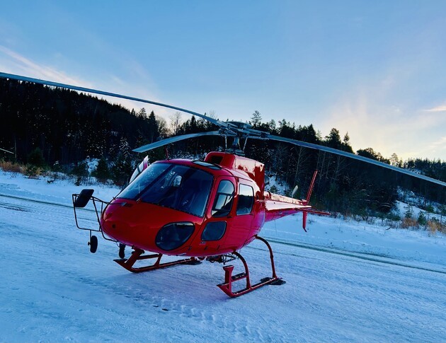 Airbus/Eurocopter AS 350B-2 Exterior