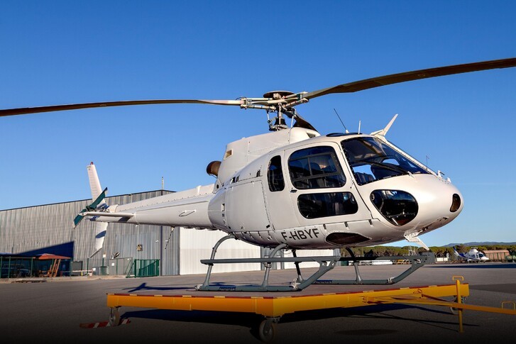 Airbus/Eurocopter AS 350B-2 Exterior