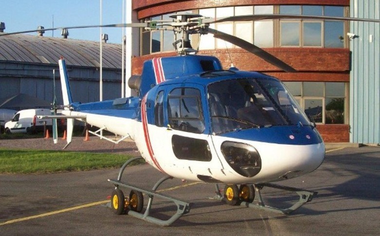 Airbus/Eurocopter AS 350B-3 Exterior