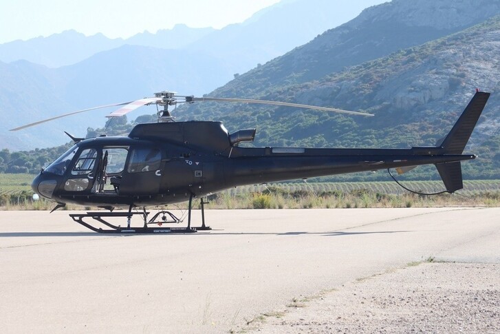 Airbus/Eurocopter AS 350B-3 Exterior