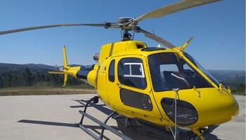Airbus/Eurocopter AS 350B-3 Exterior
