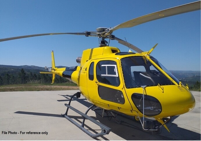 Airbus/Eurocopter AS 350B-3 Exterior