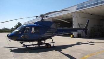 Airbus/Eurocopter AS 350B-3 Exterior