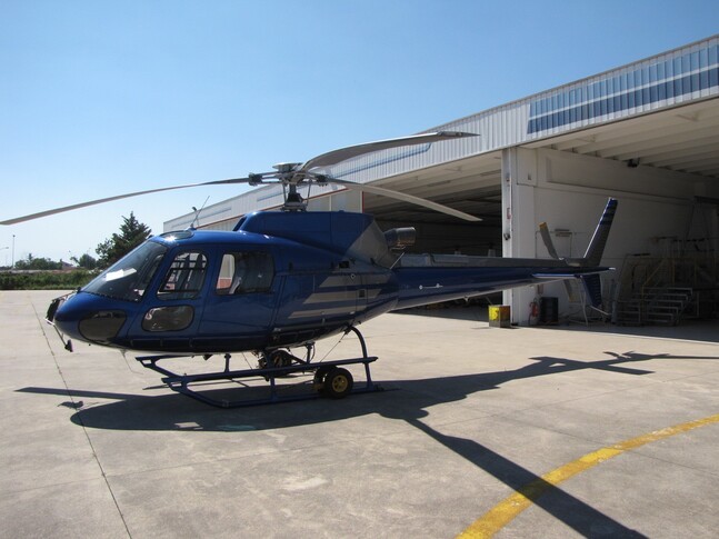 Airbus/Eurocopter AS 350B-3 Exterior