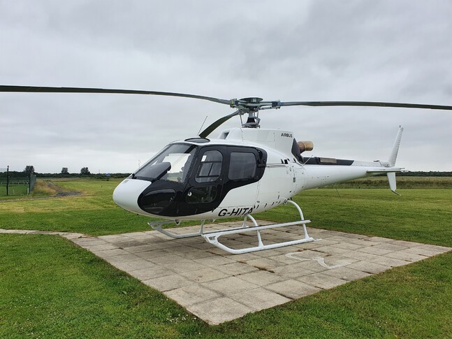 Airbus/Eurocopter AS 350B-3 Exterior